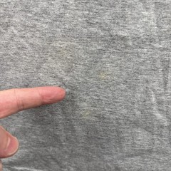 Vintage Starter T Shirt Mens XL VTG 90s Sports Tee Gray Crewneck Spell Out Logo
