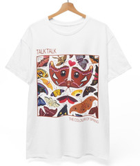 Talk Talk T-Shirt The Colour Of Spring Art Pop New Wave 80s Unisex Tee