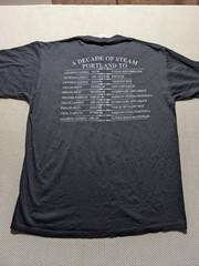 1991 Vtg Portland Steam Locomotive Train Travel Transportation Northern Light XL