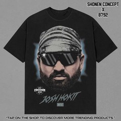 Josh Hokit UFC Freedom 250 T-Shirt Vintage MMA Fighter Men Graphic Tee