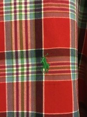 Ralph Lauren Button down shirt size XL Blake flannel