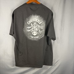 Chris Kyle T Shirt 2XL The Legend Black Navy Seal American Sniper XXL Foundation