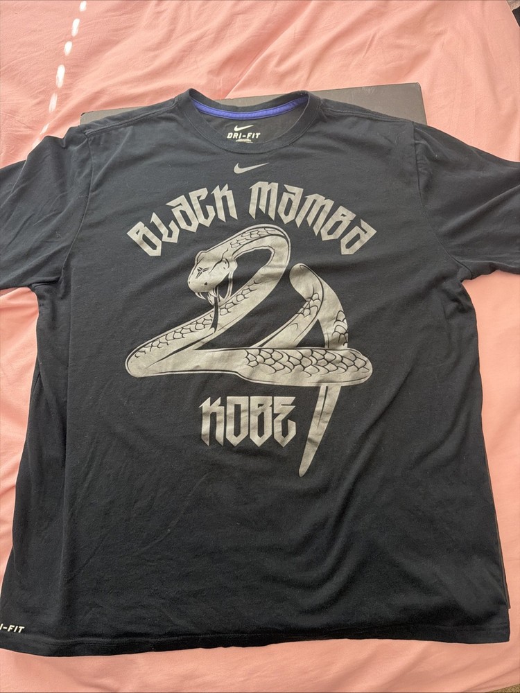Nike Kobe Black Mamba Dri-Fit Shirt XL Black