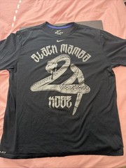 Nike Kobe Black Mamba Dri-Fit Shirt XL Black