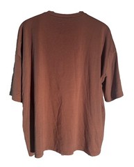 TEXAS DALAS BIKERCLUB SPEEDWAY 98 Short Sleeve T-Shirt Brown 2XL