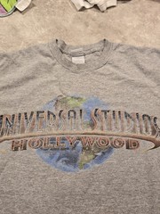 Vintage Universal Studios Hollywood Theme Park Mens T Shirt Mens Medium M