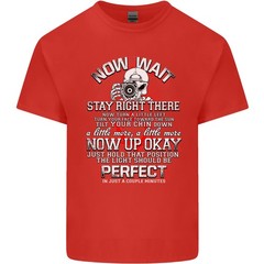 Photography Now Wait Photographer Funny Mens Light Cotton T-Shirt