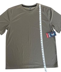 Reel Legends Freeline Mens Short Sleeve Performance Fishing Shirt UPF 30 Medium