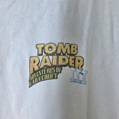 Vintage 90s Tomb Raider III promo t shirt XL Lara Croft PlayStation