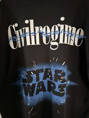 Civil Regime x Star Wars A New Hope Luke Skywalker Oversized T-Shirt M Medium