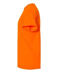 Work Safety Orange 9-Pack High Visibility Shirts Reflective Safety Wear Tee