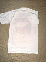 RARE! Vtg! Le Pays International Czech Republic Flag Graphic T Shirt USA Mens M