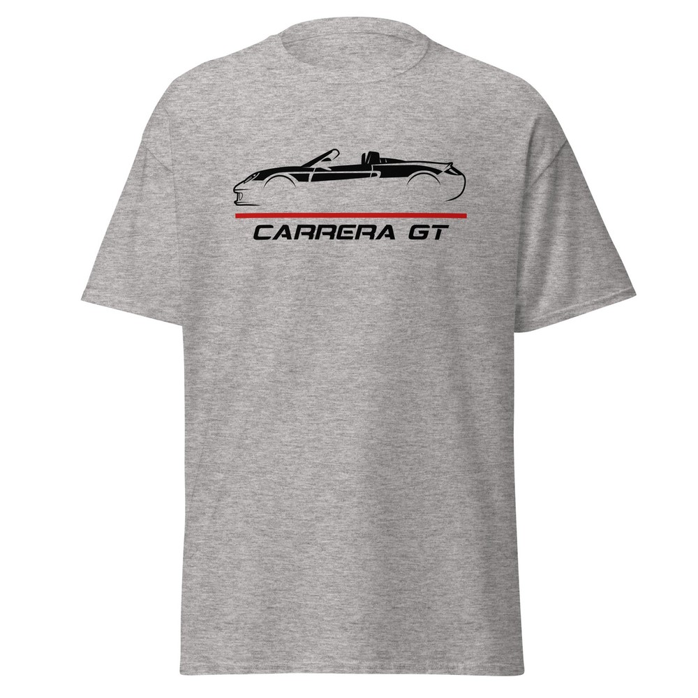 Carrera GT Carbon Fiber Analog Supercar Legend Graphic T-Shirt Gift