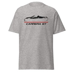 Carrera GT Carbon Fiber Analog Supercar Legend Graphic T-Shirt Gift