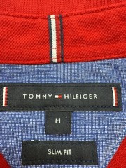 Tommy Hilfiger Men’s Red Slim Fit Polo Shirt Size M