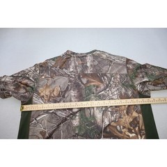 Habit Camo Athletic T Shirt Mens Large Excellent Realtree Short Sleeve