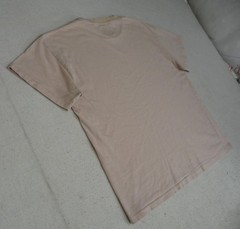 Gallery Dept T Shirt Mens Large Souvenir Tee Cream Beige Double Sided Hollywood