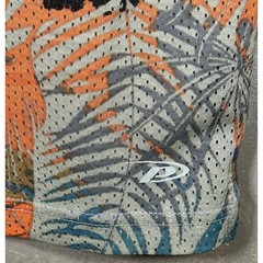 Pro Player Mens Reversible Athletic Tank Top Jersey Floral Gray Size L NWT