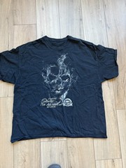 2015 Sturgis Black Hills Rally T-Shirt 15yr Anniversary Black XXL