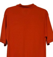 VTG Fun Fest 1997 Kingsport TN Orange Polo Shirt Single Stitch Embroidery Sz M