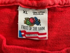 Vintage 90s Chevy SS Gang T Shirt XL Fruit of the Loom Single Stitch Camaro Nova