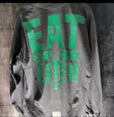 CUSTOM TYPE O NEGATIVE LONG SLEEVE 4 SIDDED PRINT LA APPAREL CARNIVORE