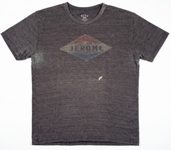 MEN’S TSHIRT: Blue 84 Jerome Arizona Vintage Paper Thin Burnout Soft Cotton XL