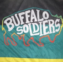 Buffalo Soldiers multicoloured jersey weto 50 bob marley M
