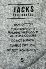 US OPEN OF SURFING 2024 HUNTINGTON BEACH Men’s Small Gray 100% Cotton Shirt New