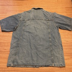 Vintage 90’s Karl Kani Jean Men’s Button Up Tee Shirt XL