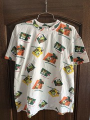 vintage sanrio keroppi Aop Shirt