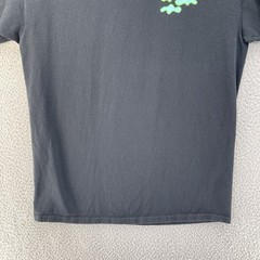 A-Lab Everything Ends Tee Men Medium Black Live While U Can Graphic Thick Cotton
