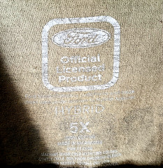 Ford Bronco Life’s Great Expedition Graphic Vintage Look Band Tee Size 5X