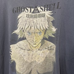 1995 RARE GHOST IN THE SHELL MOTOKO PUPPETMASTER FASHION VICTIM TEE XL