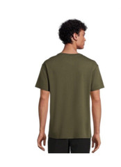 Athletic Works Mens Smoky Olive Driworks Tri-Blend Pocket T-Shirt 3XL (54-56)NEW