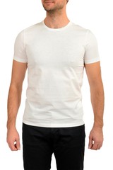 Hugo Boss “Tessler 100” Men’s Slim Fit Mercerized Crewneck T-Shirt US 2XL IT 56