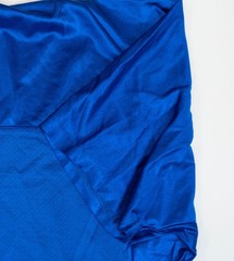 Vintage IBM Computer Football Jersey Men Size 2XL Blue Promo Made USA Wilson