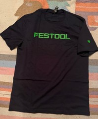 NEW! Festool Sanders Logo Size Medium T-Shirt