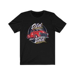 1947-1954 Chevrolet Chevy Truck Shirt 1948 1949 1950 1951 1952 1953 – Red Truck