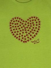 Lifeline Premium 2XL Sign Language Alphabet T-Shirt Green ASL Graphic Tee