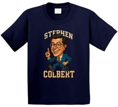 Stephen Colbert Late Night Talk Show Host T Shirt
