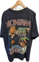 Vintage Scarface Tony Montana Rap Tee T-Shirt Marino Morwood Size XL Boot