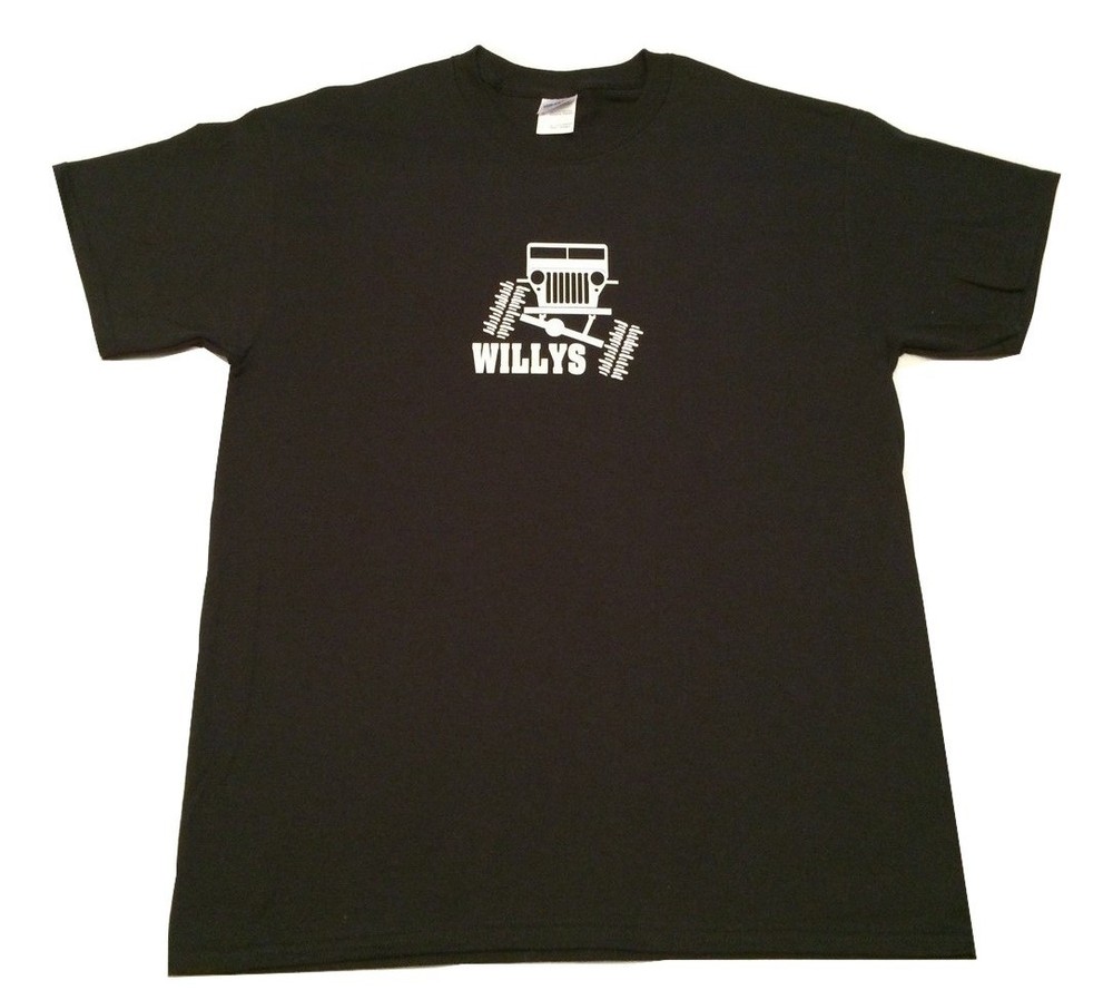Off Roading – Willys Flex Flatty CJ-2A Overland T-Shirt S, M, L, XL, 2XL 3XL