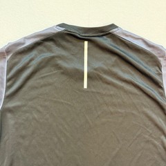 Adidas Response Climalite Running Shirt Mens Small Black Grey Athletic Tee Gym