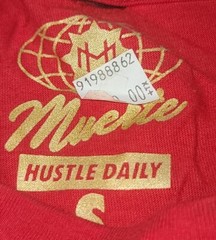 Scarface Tony Montana Hated by Many Respected Hustle Daily Muerte T Shirt Small