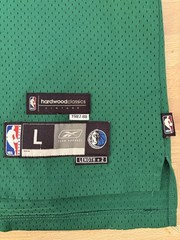Michael Finley Dallas Mavericks Reebok Jersey Swingman Size Large