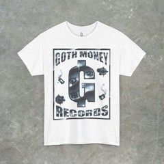Goth Money Records Tee, Black Kray aka Sickboyrari