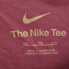 Nike The Nike Tee Air Purple Logo Crew Neck Short Sleeve Women’s T-Shirt 2XL