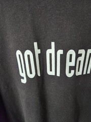Vintage Set In Stone Got Dreams Mens Band Concert Shirt XL