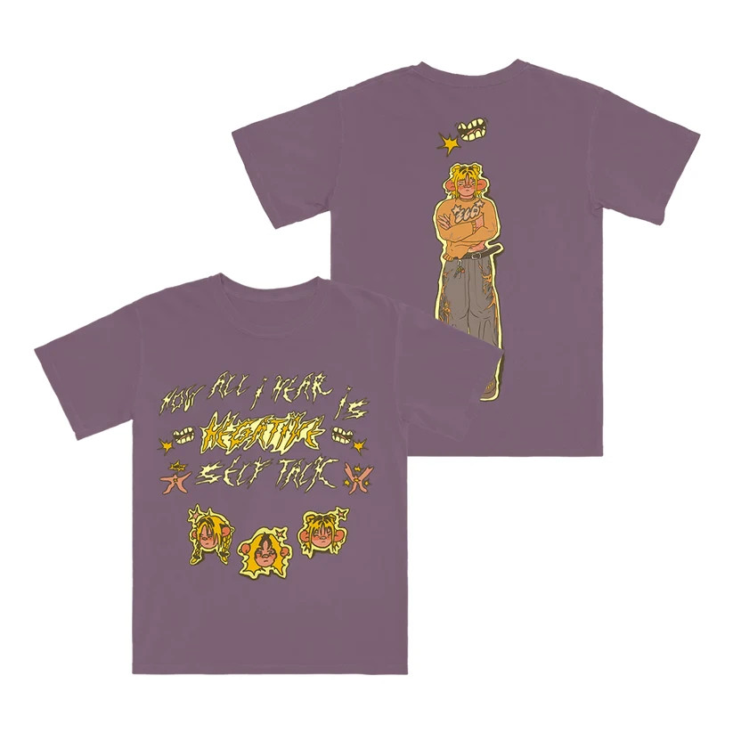 Hayley William At A Bachelorette Party Tour 2026 Self Talk T-Shirt